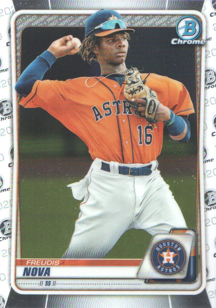 2020 Bowman Chrome Prospects Baseball BASE Cards: Pick from List - Picture 142 of 336