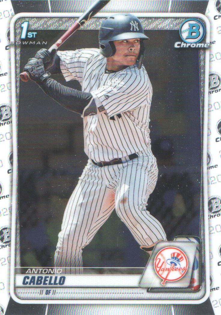 2020 Bowman Chrome Prospects Baseball BASE Cards: Pick from List - Picture 148 of 336