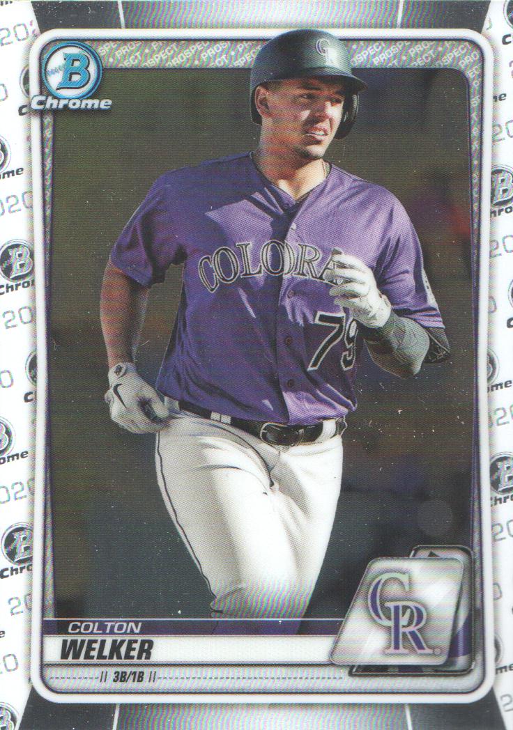2020 Bowman Chrome Prospects Baseball BASE Cards: Pick from List - Picture 152 of 336