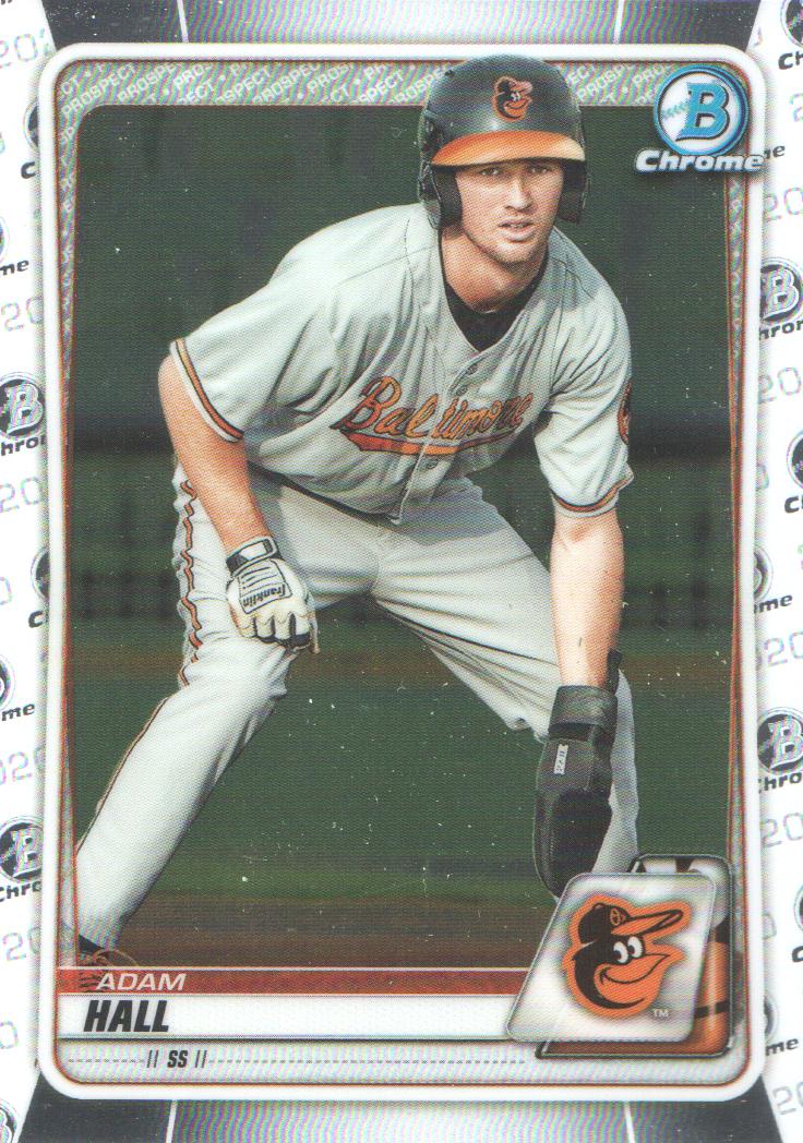 2020 Bowman Chrome Prospects Baseball BASE Cards: Pick from List - Picture 158 of 336