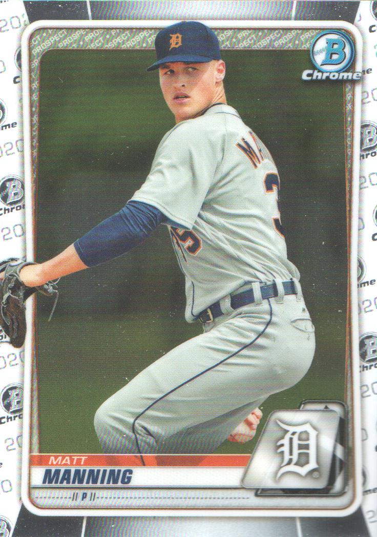 2020 Bowman Chrome Prospects Baseball BASE Cards: Pick from List - Picture 172 of 336