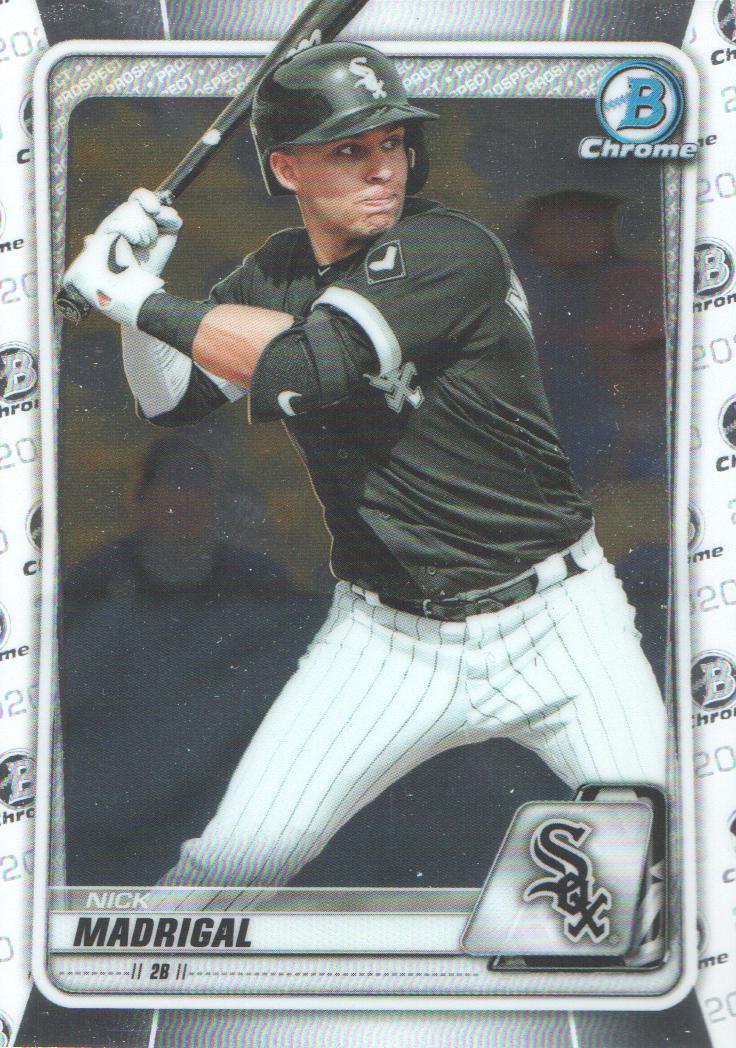 2020 Bowman Chrome Prospects Baseball BASE Cards: Pick from List - Picture 176 of 336
