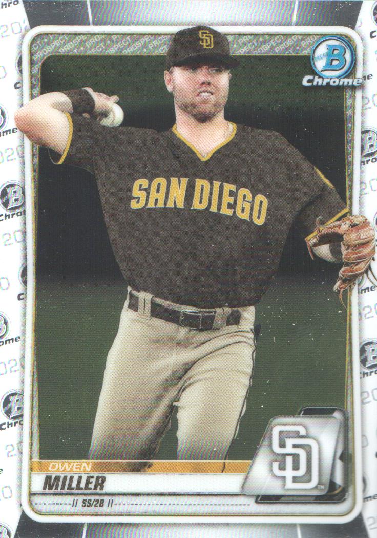 2020 Bowman Chrome Prospects Baseball BASE Cards: Pick from List - Picture 178 of 336