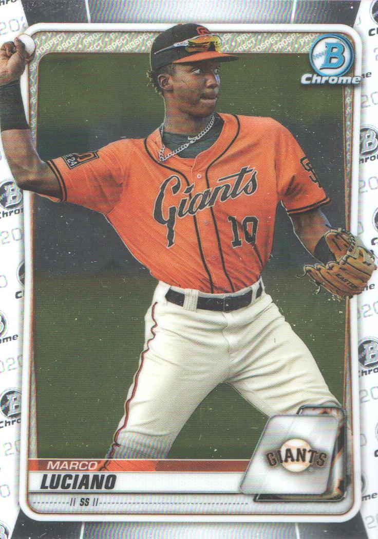 2020 Bowman Chrome Prospects Baseball BASE Cards: Pick from List - Picture 180 of 336