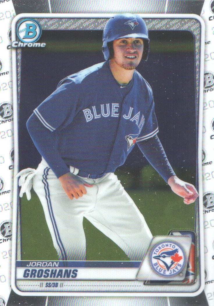 2020 Bowman Chrome Prospects Baseball BASE Cards: Pick from List - Picture 182 of 336