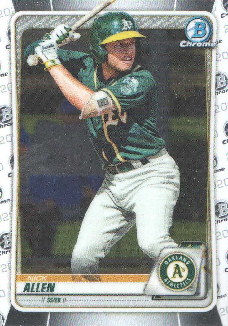 2020 Bowman Chrome Prospects Baseball BASE Cards: Pick from List - Picture 184 of 336