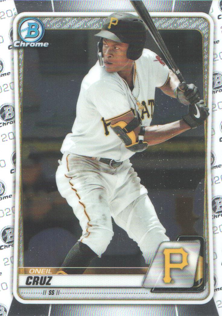 2020 Bowman Chrome Prospects Baseball BASE Cards: Pick from List - Picture 190 of 336