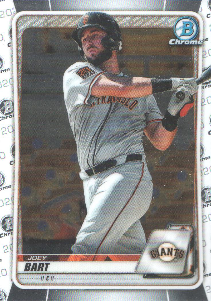 2020 Bowman Chrome Prospects Baseball BASE Cards: Pick from List - Picture 192 of 336