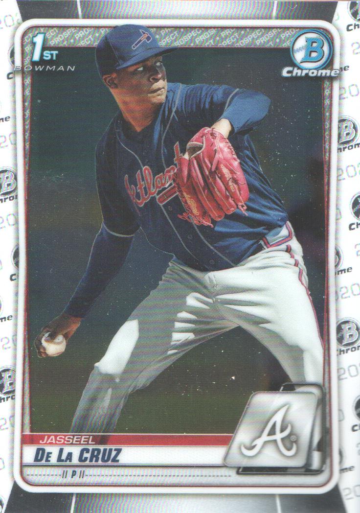 2020 Bowman Chrome Prospects Baseball BASE Cards: Pick from List - Picture 198 of 336
