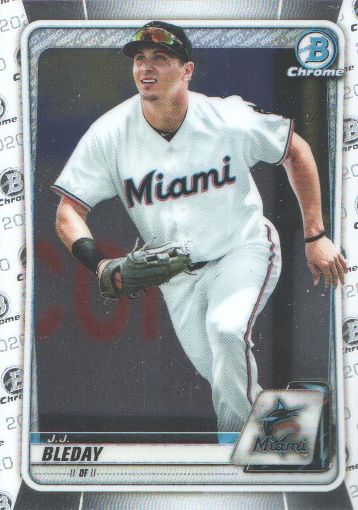 2020 Bowman Chrome Prospects Baseball BASE Cards: Pick from List - Picture 200 of 336