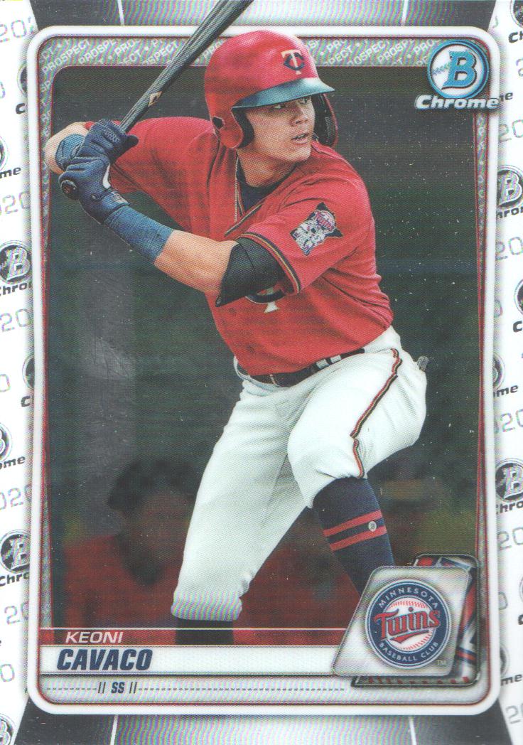 2020 Bowman Chrome Prospects Baseball BASE Cards: Pick from List - Picture 202 of 336