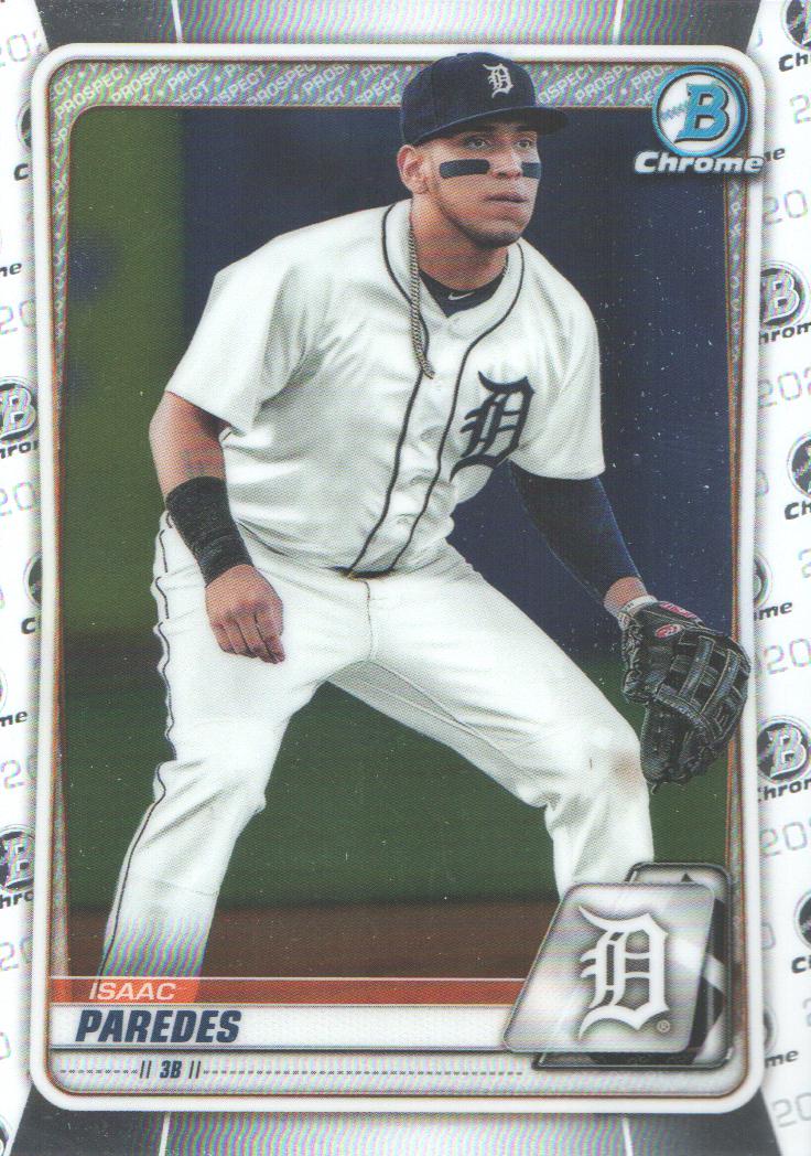 2020 Bowman Chrome Prospects Baseball BASE Cards: Pick from List - Picture 206 of 336