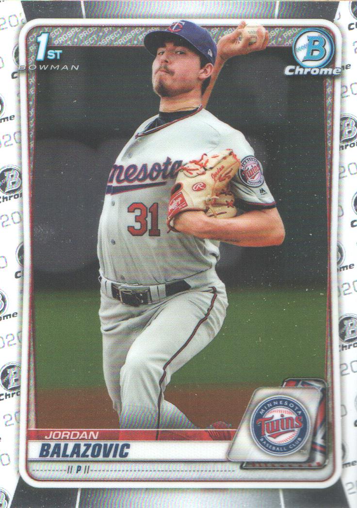 2020 Bowman Chrome Prospects Baseball BASE Cards: Pick from List - Picture 212 of 336
