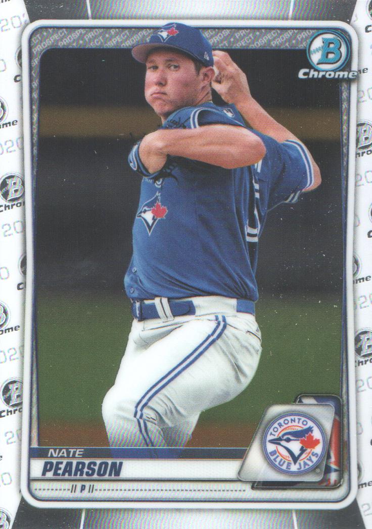 2020 Bowman Chrome Prospects Baseball BASE Cards: Pick from List - Picture 214 of 336