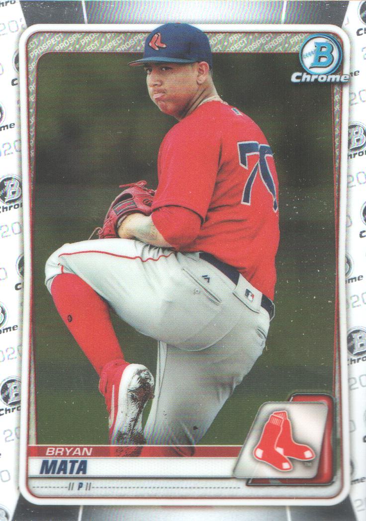 2020 Bowman Chrome Prospects Baseball BASE Cards: Pick from List - Picture 222 of 336