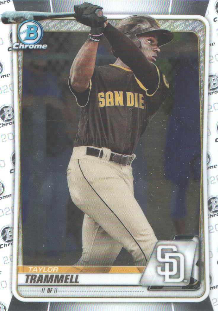 2020 Bowman Chrome Prospects Baseball BASE Cards: Pick from List - Picture 226 of 336