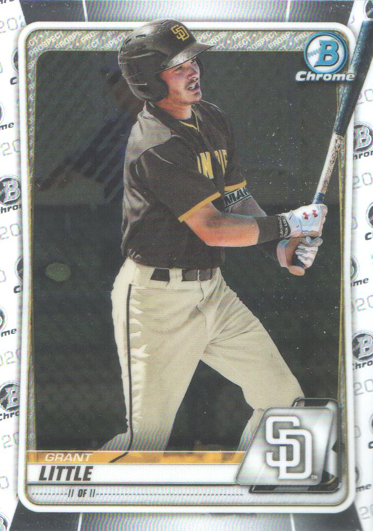 2020 Bowman Chrome Prospects Baseball BASE Cards: Pick from List - Picture 228 of 336
