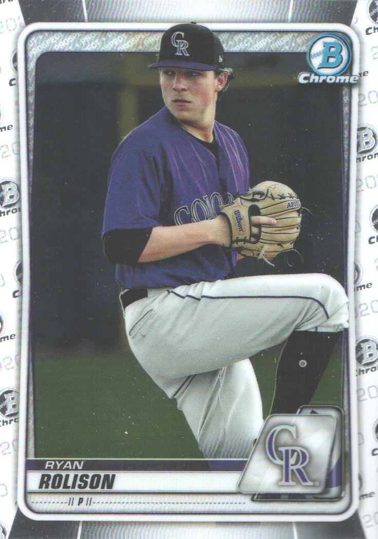 2020 Bowman Chrome Prospects Baseball BASE Cards: Pick from List - Picture 234 of 336