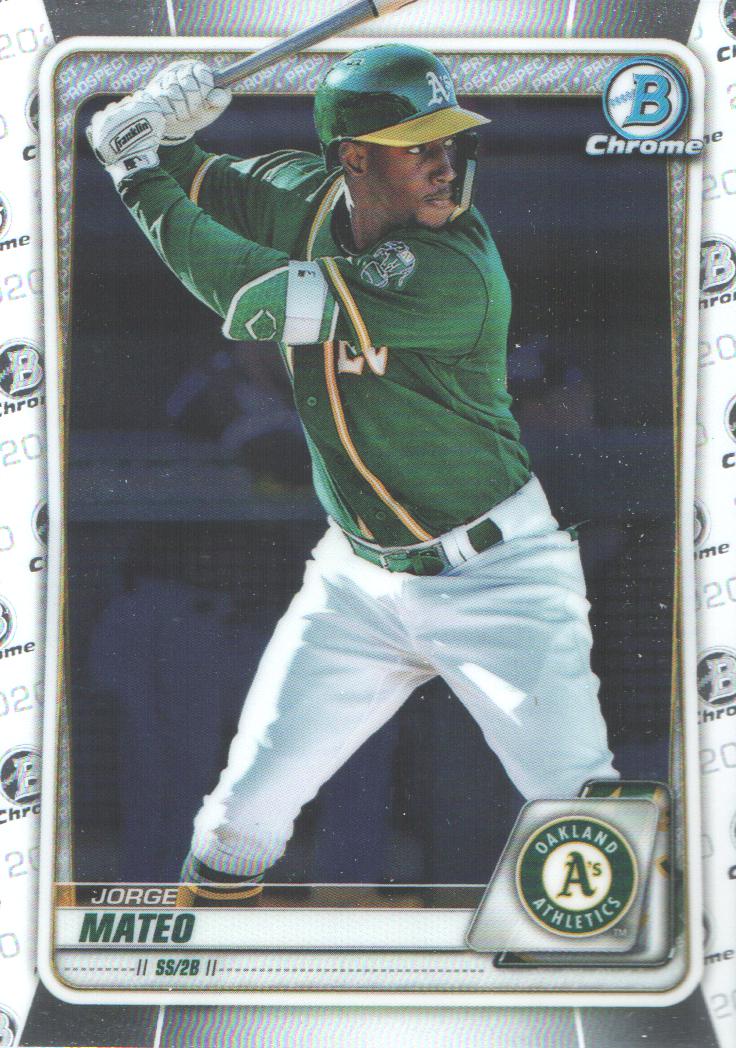 2020 Bowman Chrome Prospects Baseball BASE Cards: Pick from List - Picture 236 of 336