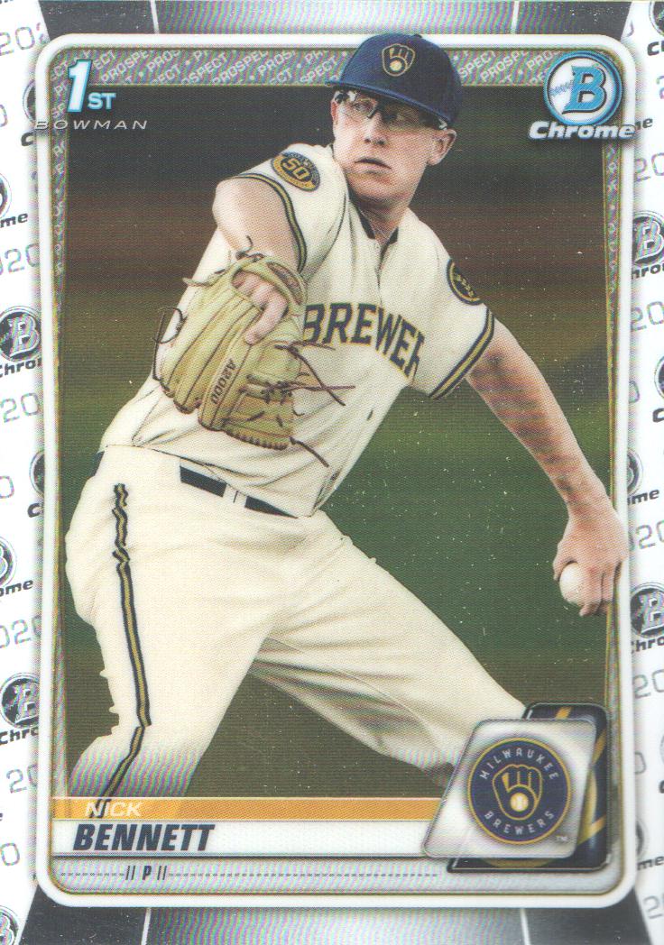 2020 Bowman Chrome Prospects Baseball BASE Cards: Pick from List - Picture 238 of 336