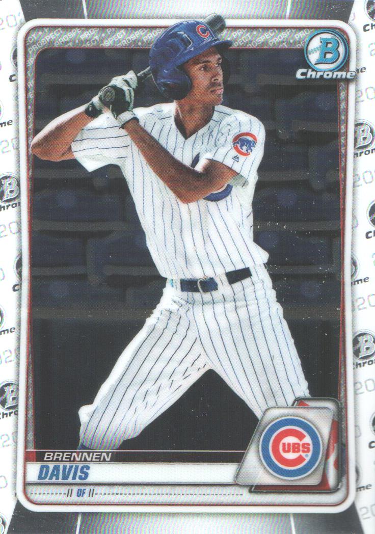2020 Bowman Chrome Prospects Baseball BASE Cards: Pick from List - Picture 240 of 336