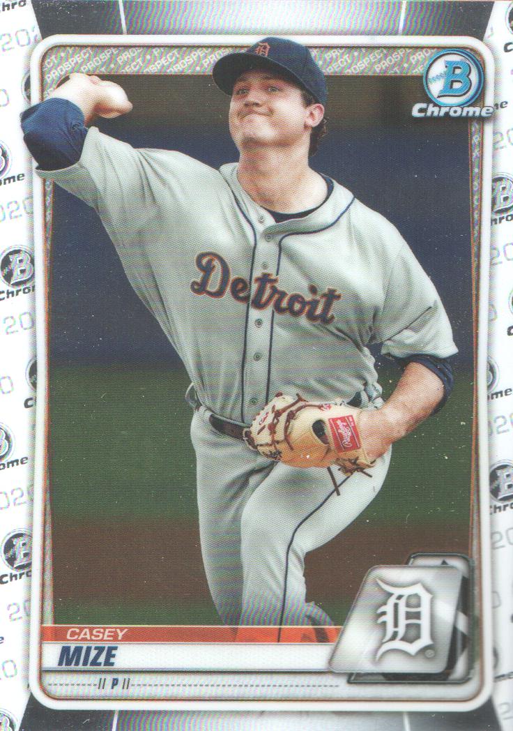 2020 Bowman Chrome Prospects Baseball BASE Cards: Pick from List - Picture 242 of 336
