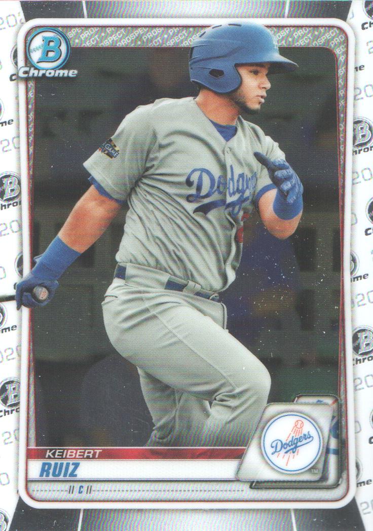 2020 Bowman Chrome Prospects Baseball BASE Cards: Pick from List - Picture 244 of 336
