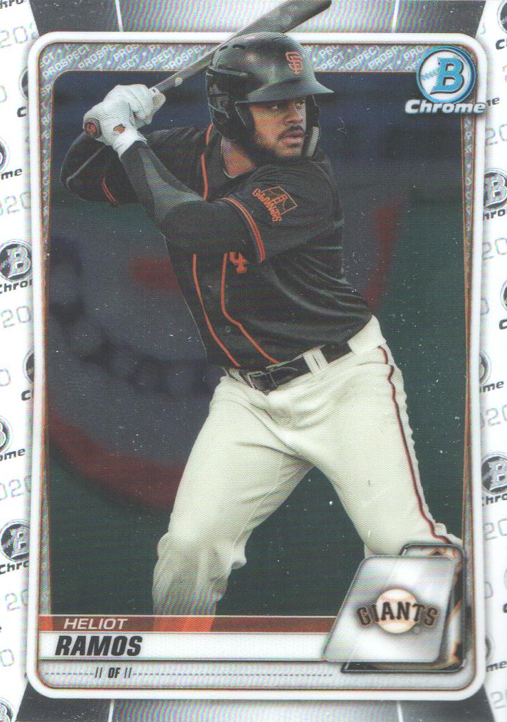 2020 Bowman Chrome Prospects Baseball BASE Cards: Pick from List - Picture 252 of 336