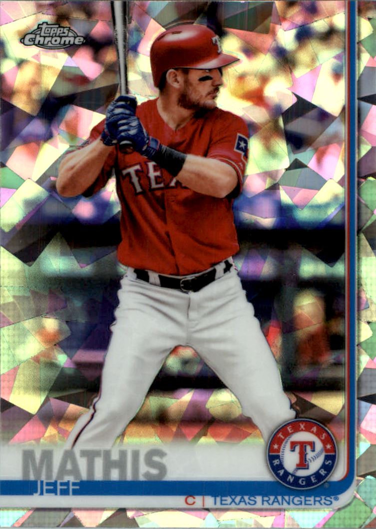 2019 Topps Chrome Sapphire #681 Jeff Mathis