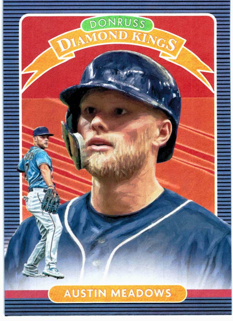 Travis Demeritte Rookie 2020 Donruss #250 Detroit Tigers | mancavecards