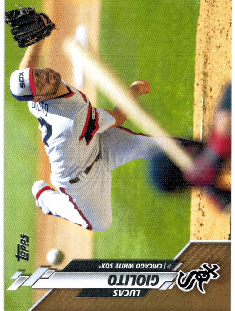  Lucas Giolito Chicago White Sox Poster Print, Baseball