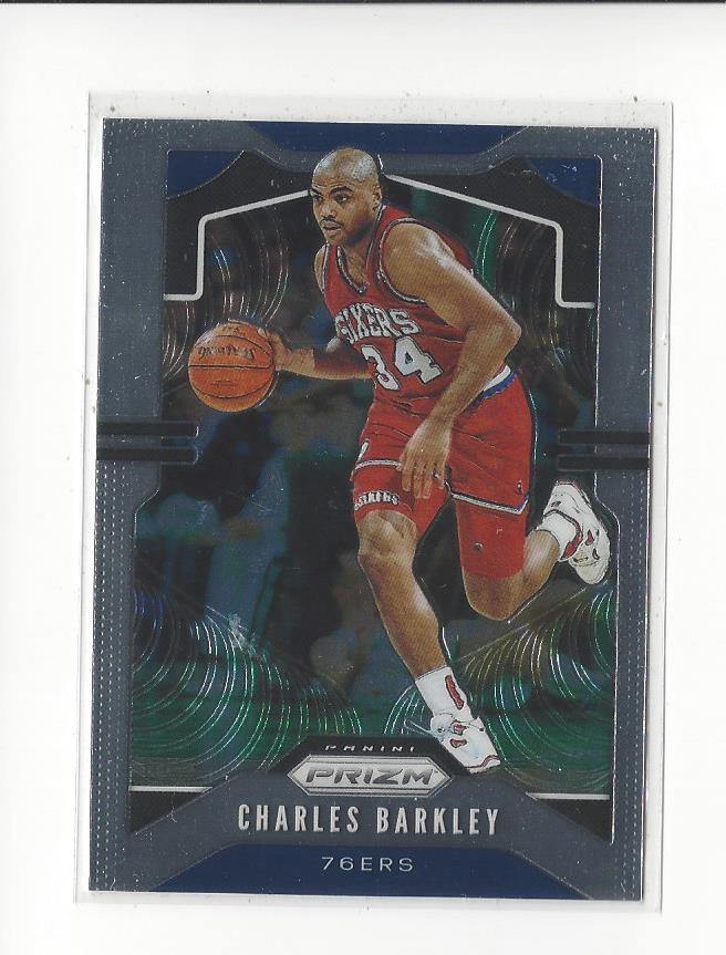 Charles Barkley cards (1989-2022) 76ers Rockets Suns - You Choose - Bild 204 von 210