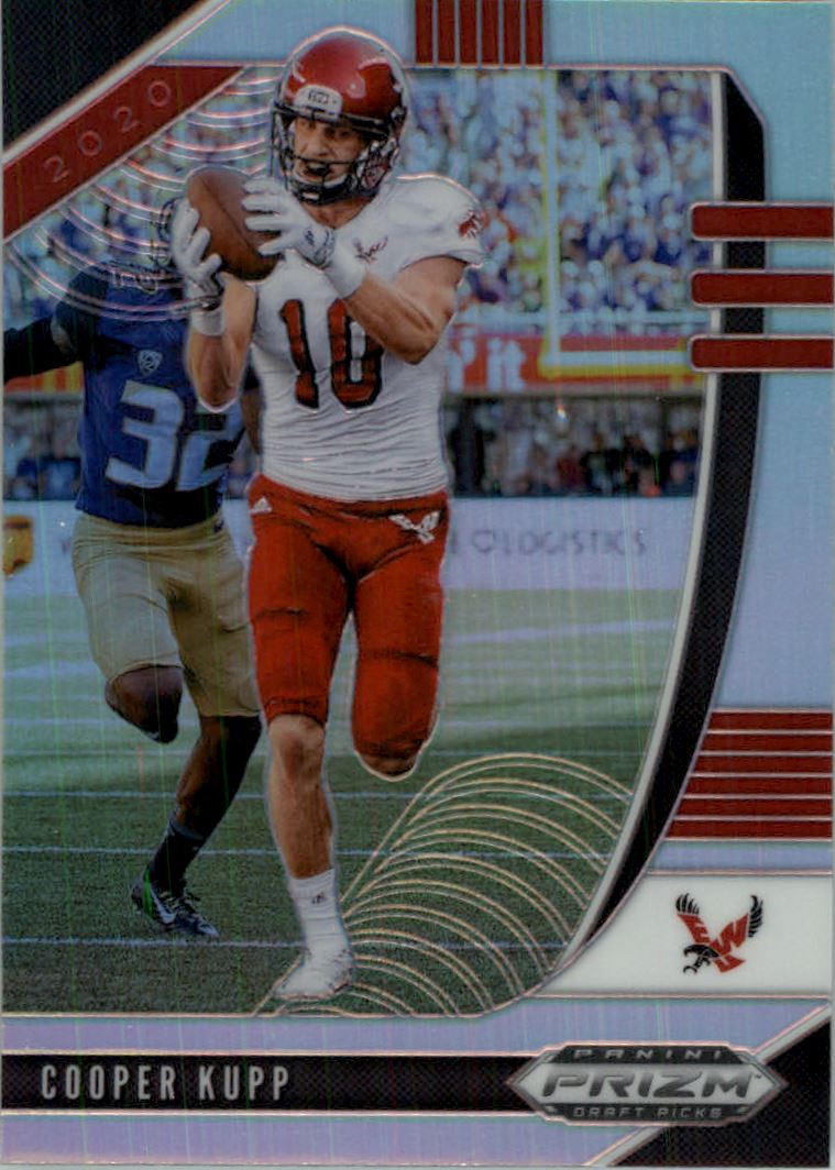 2020 Panini Prizm Draft Picks Prizms Silver #19 Cooper Kupp
