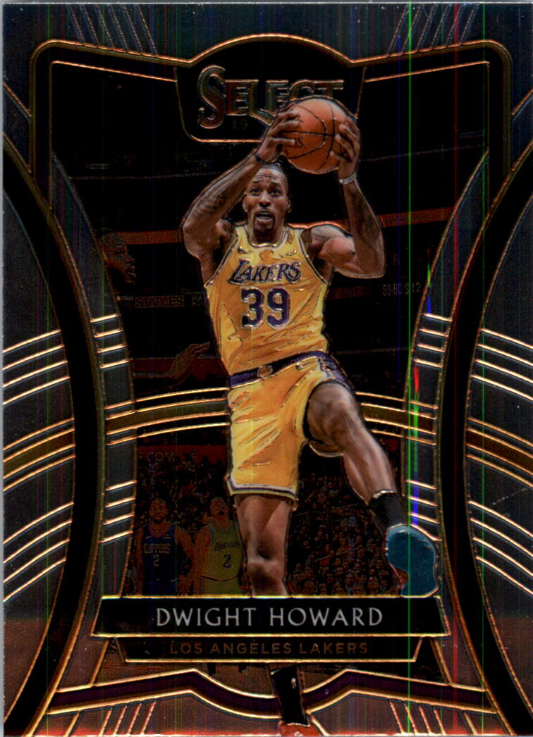 2019-20 Select #108 Dwight Howard