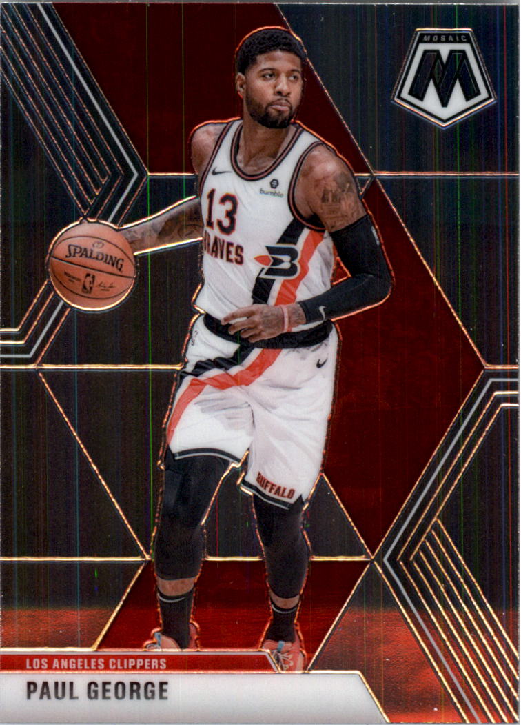 2019-20 Panini Mosaic Basketball Card Pick (Base) 101-300 - Picture 16 of 395