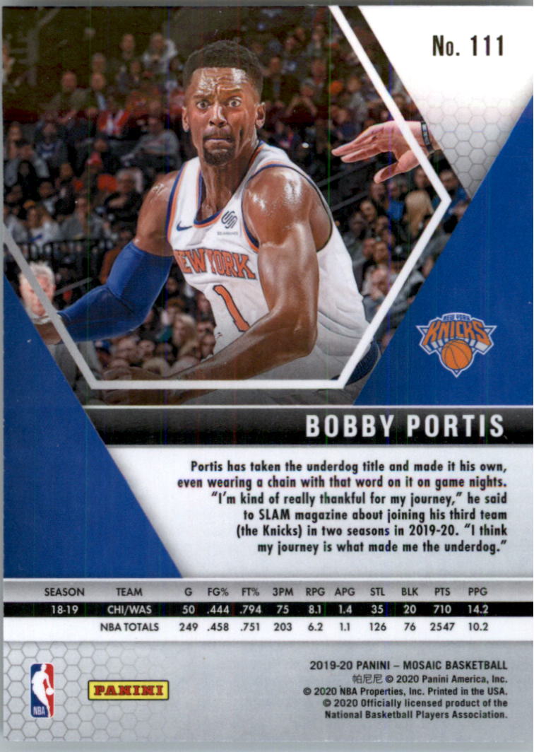 2019-20 Panini Mosaic Basketball Card Pick (Base) 101-300 - Picture 23 of 395