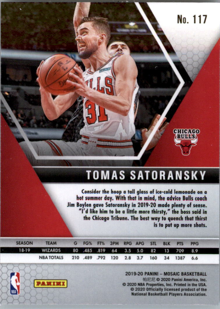 2019-20 Panini Mosaic Basketball Card Pick (Base) 101-300 - Picture 35 of 395