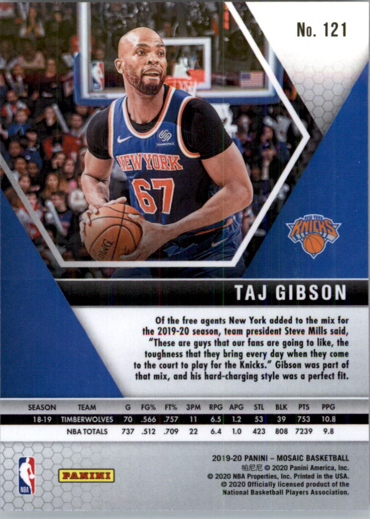 2019-20 Panini Mosaic Basketball Card Pick (Base) 101-300 - Picture 43 of 395