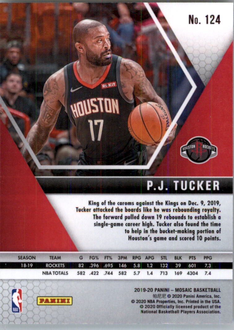 2019-20 Panini Mosaic Basketball Card Pick (Base) 101-300 - Picture 49 of 395