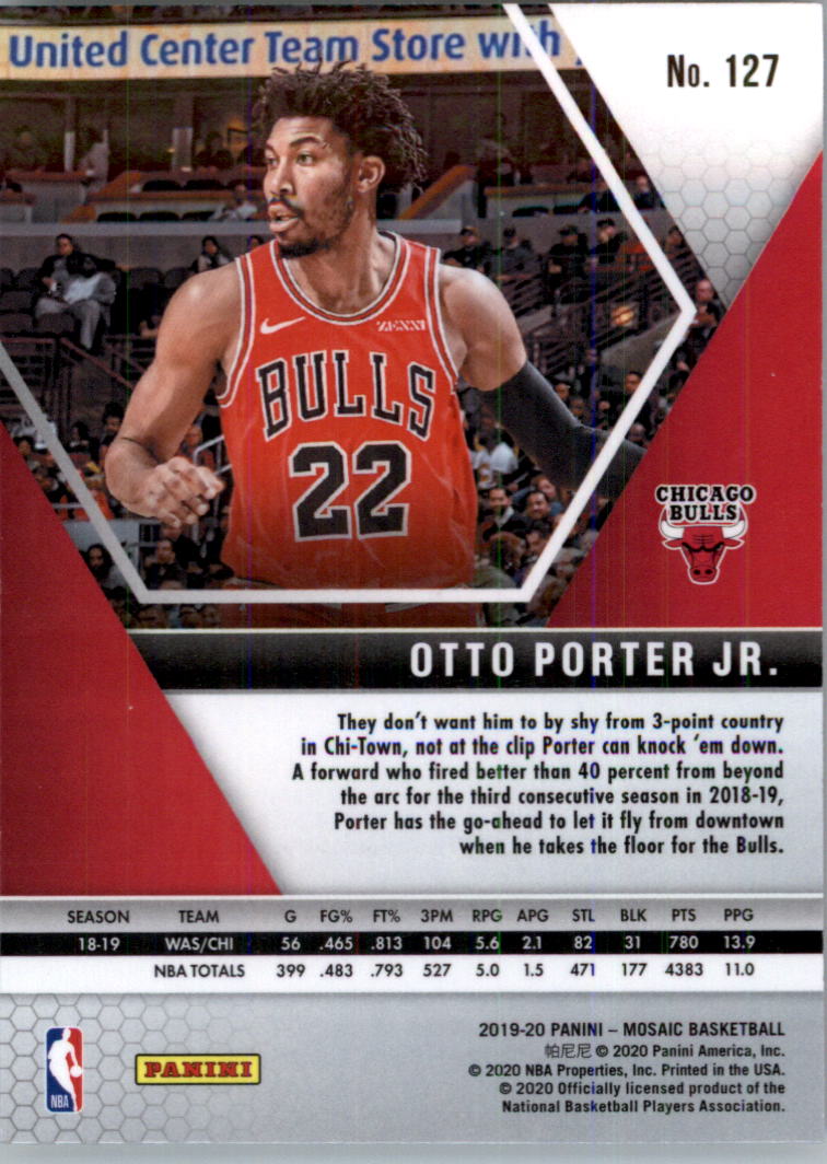 2019-20 Panini Mosaic Basketball Card Pick (Base) 101-300 - Picture 55 of 395