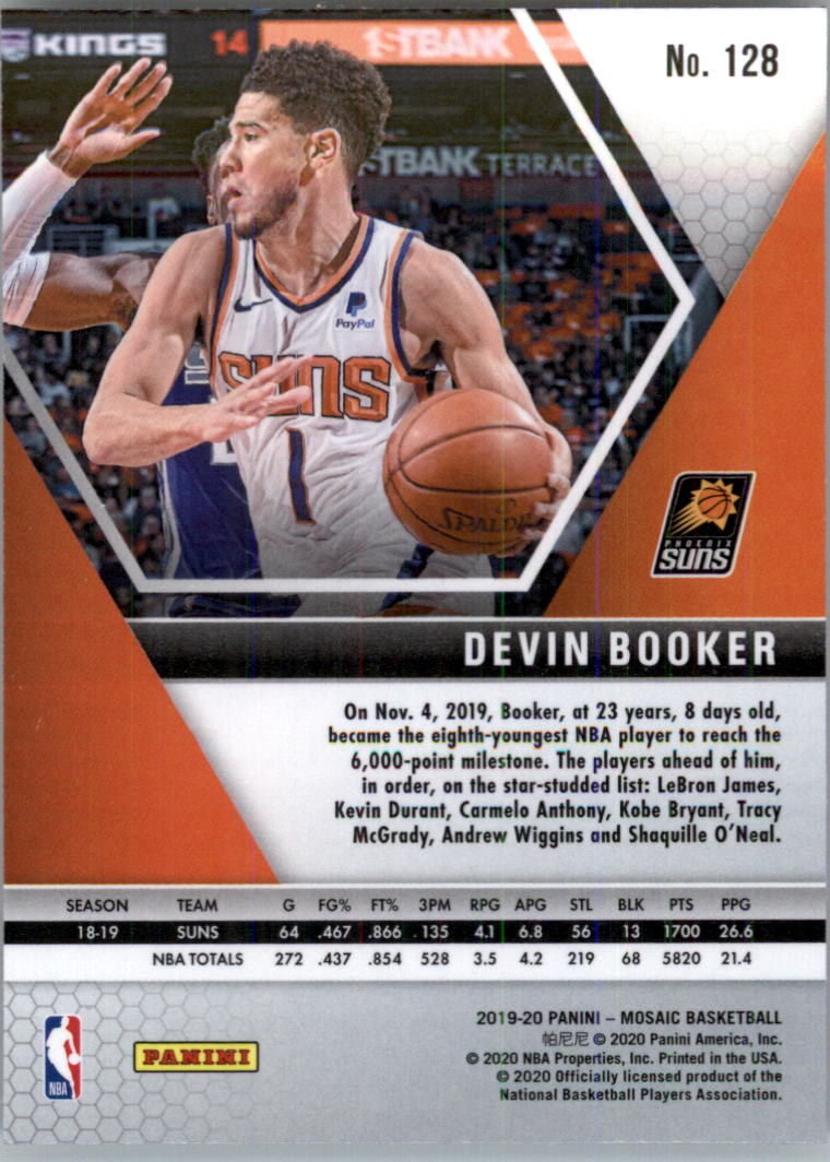 2019-20 Panini Mosaic Basketball Card Pick (Base) 101-300 - Picture 57 of 395
