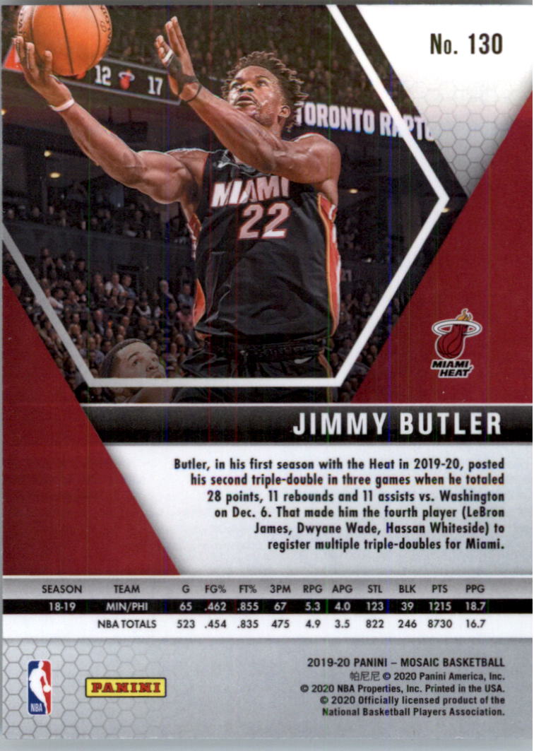 2019-20 Panini Mosaic Basketball Card Pick (Base) 101-300 - Picture 61 of 395