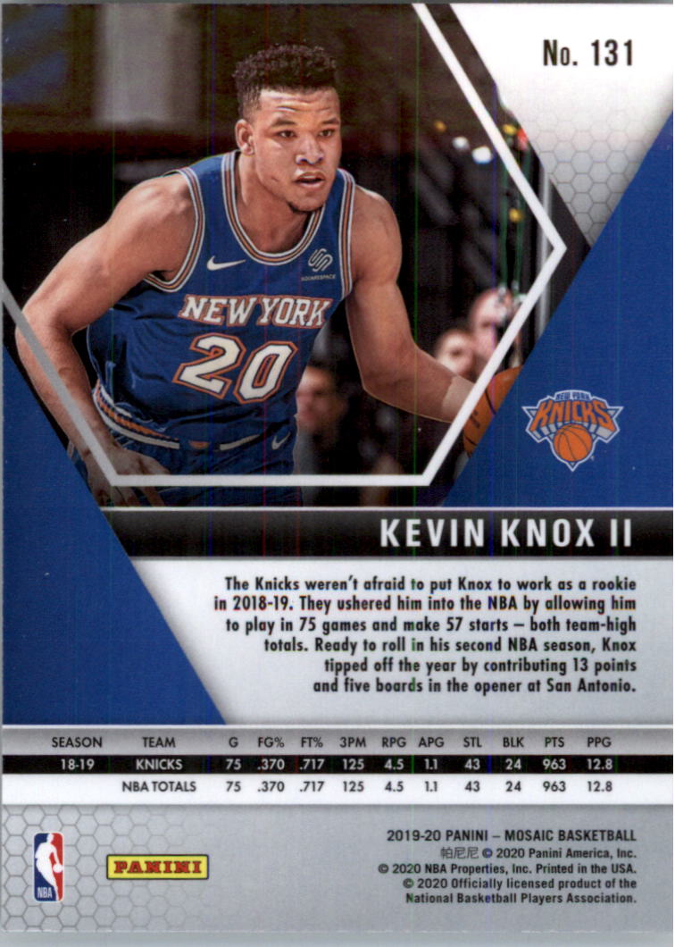 2019-20 Panini Mosaic Basketball Card Pick (Base) 101-300 - Picture 63 of 395