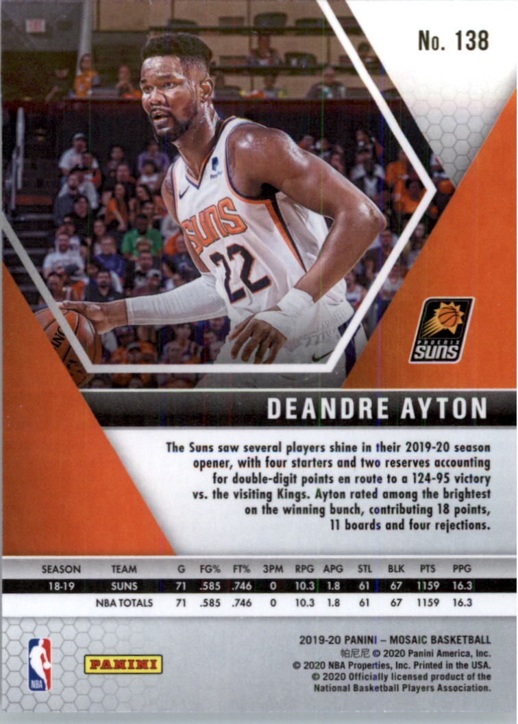 2019-20 Panini Mosaic Basketball Card Pick (Base) 101-300 - Picture 77 of 395