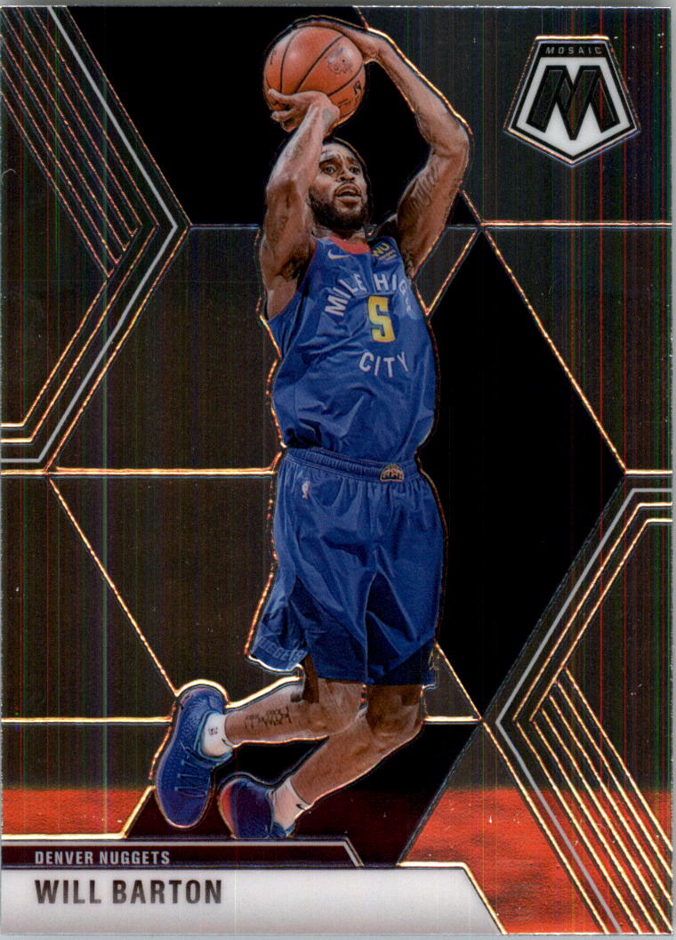 2019-20 Panini Mosaic Basketball Card Pick (Base) 101-300 - Picture 102 of 395