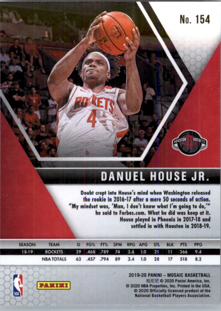 2019-20 Panini Mosaic Basketball Card Pick (Base) 101-300 - Picture 109 of 395
