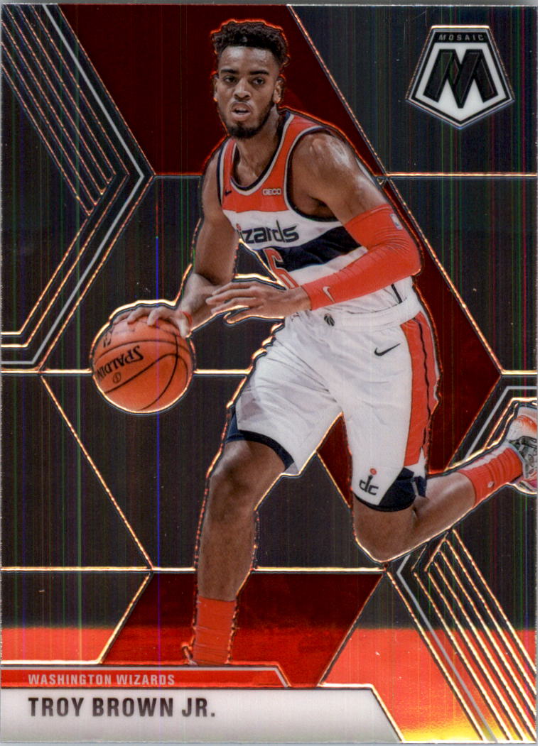2019-20 Panini Mosaic Basketball Card Pick (Base) 101-300 - Picture 124 of 395