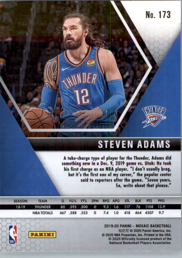 2019-20 Panini Mosaic Basketball Card Pick (Base) 101-300 - Picture 147 of 395