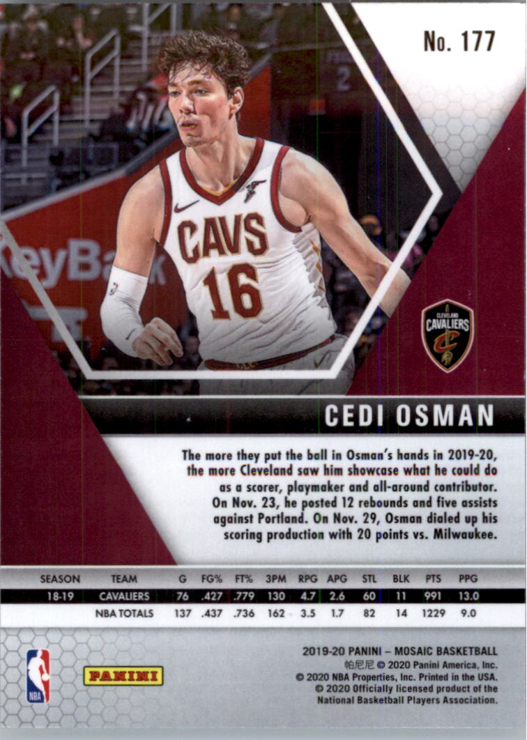 2019-20 Panini Mosaic Basketball Card Pick (Base) 101-300 - Picture 155 of 395