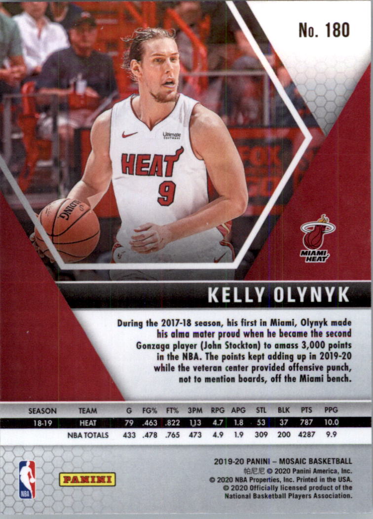 2019-20 Panini Mosaic Basketball Card Pick (Base) 101-300 - Picture 161 of 395